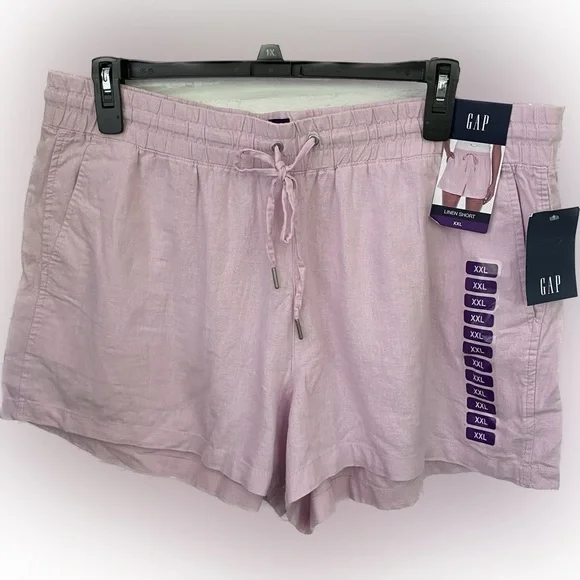 GAP Linen Shorts Size XXL NWT - Picture 9 of 9